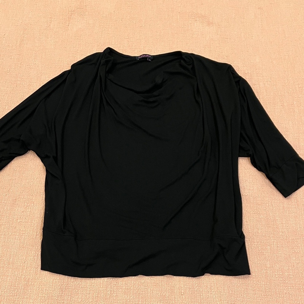 Fresh Produce plus size XX Black Women's Blouse